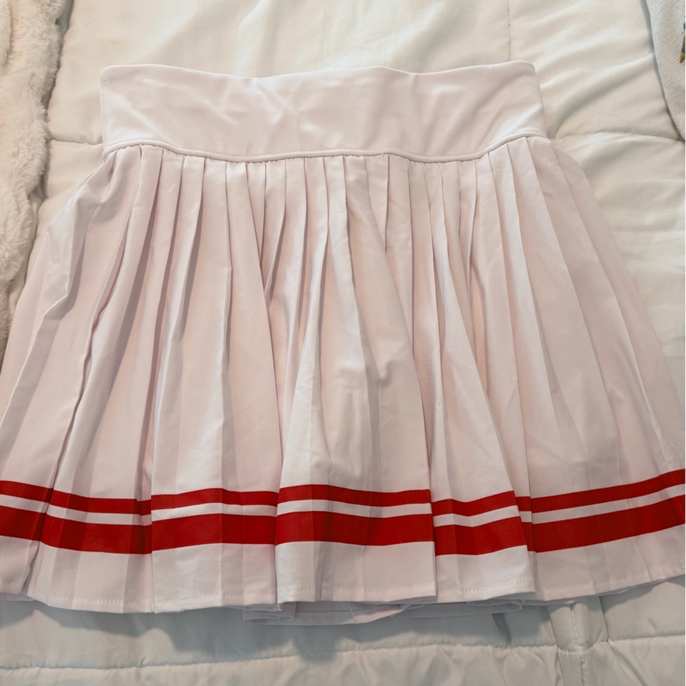 Pickleball Tennis Golf Pleated Skort